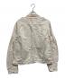 PRADA (プラダ) ジップブルゾン アイボリー サイズ:XL：18000円