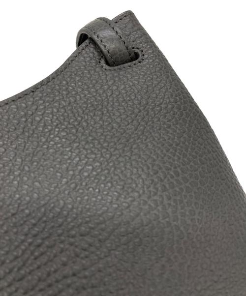 HIROFU（ヒロフ）HIROFU (ヒロフ) エテルノ レザーショルダーバッグ グレーの古着・服飾アイテム