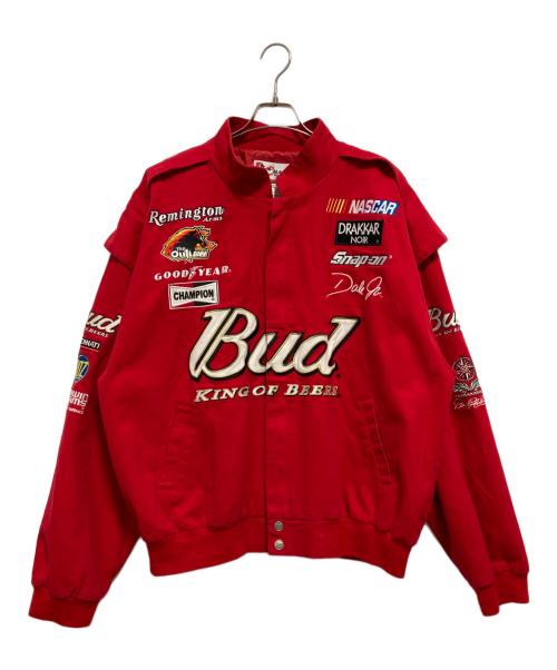USED（ユーズド）USED (ユーズド) レーシングジャケット レッド サイズ:XXLの古着・服飾アイテム