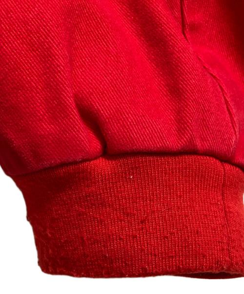 USED（ユーズド）USED (ユーズド) レーシングジャケット レッド サイズ:XXLの古着・服飾アイテム