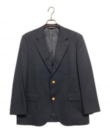 BROOKS BROTHERS（ブルックスブラザーズ）の古着「金ボタンブレザー」｜ネイビー