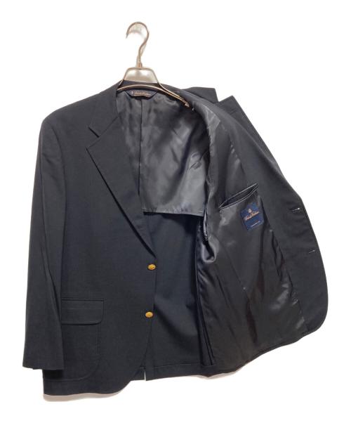 BROOKS BROTHERS（ブルックスブラザーズ）BROOKS BROTHERS (ブルックスブラザーズ) 金ボタンブレザー ネイビー サイズ:42SHTの古着・服飾アイテム