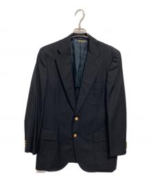 BROOKS BROTHERS（ブルックスブラザーズ）の古着「90’ｓ金ボタンブレザー」｜ネイビー