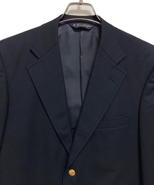 BROOKS BROTHERS（ブルックスブラザーズ）BROOKS BROTHERS (ブルックスブラザーズ) 3B金ボタンブレザー ネイビー サイズ:38SHTの古着・服飾アイテム