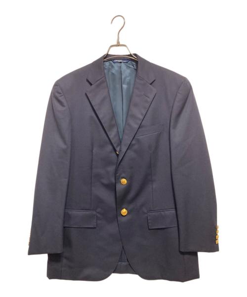POLO RALPH LAUREN（ポロ・ラルフローレン）POLO RALPH LAUREN (ポロ・ラルフローレン) 金ボタンブレザー ネイビー サイズ:なしの古着・服飾アイテム