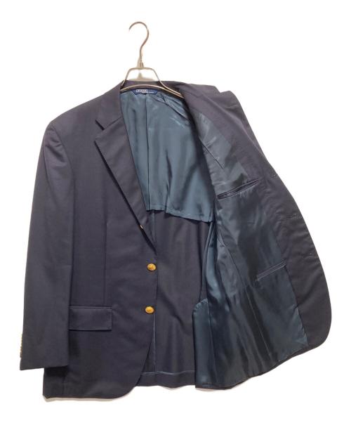 POLO RALPH LAUREN（ポロ・ラルフローレン）POLO RALPH LAUREN (ポロ・ラルフローレン) 金ボタンブレザー ネイビー サイズ:なしの古着・服飾アイテム