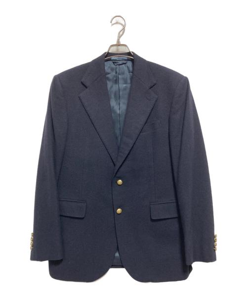 POLO RALPH LAUREN（ポロ・ラルフローレン）POLO RALPH LAUREN (ポロ・ラルフローレン) 金ボタンウールブレザー ネイビー サイズ:なしの古着・服飾アイテム