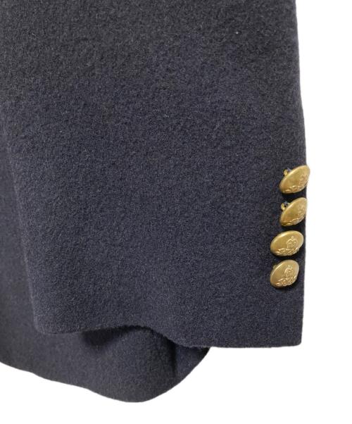 POLO RALPH LAUREN（ポロ・ラルフローレン）POLO RALPH LAUREN (ポロ・ラルフローレン) 金ボタンウールブレザー ネイビー サイズ:なしの古着・服飾アイテム