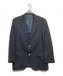 BROOKS BROTHERS（ブルックスブラザーズ）の古着「90’ｓ 3B金ボタンブレザー」｜ネイビー