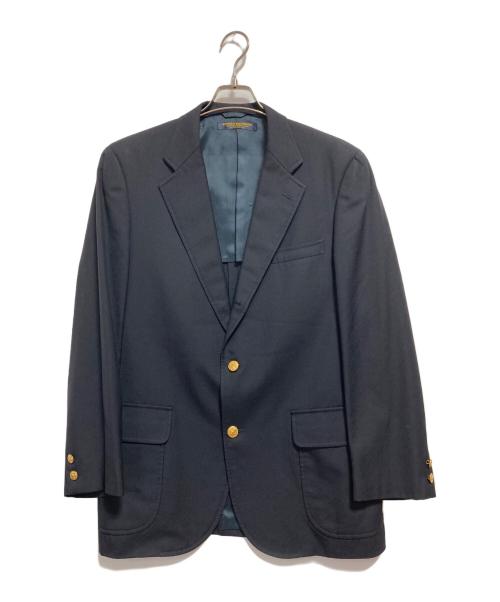 BROOKS BROTHERS（ブルックスブラザーズ）BROOKS BROTHERS (ブルックスブラザーズ) 90’ｓ 3B金ボタンブレザー ネイビー サイズ:A7の古着・服飾アイテム