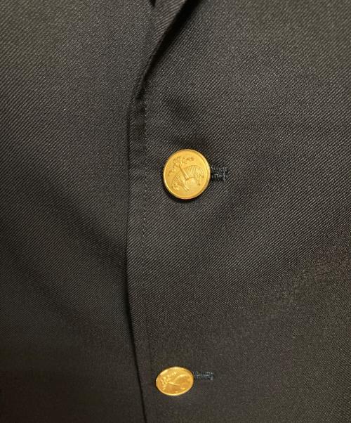 BROOKS BROTHERS（ブルックスブラザーズ）BROOKS BROTHERS (ブルックスブラザーズ) 90’ｓ 3B金ボタンブレザー ネイビー サイズ:A7の古着・服飾アイテム