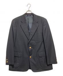 BROOKS BROTHERS（ブルックスブラザーズ）の古着「3B金ボタンブレザー」｜ネイビー