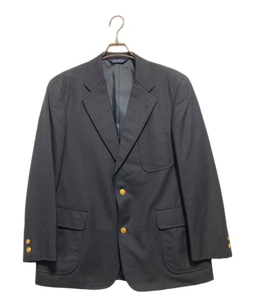 BROOKS BROTHERS（ブルックスブラザーズ）BROOKS BROTHERS (ブルックスブラザーズ) 3B金ボタンブレザー ネイビー サイズ:42SHTの古着・服飾アイテム