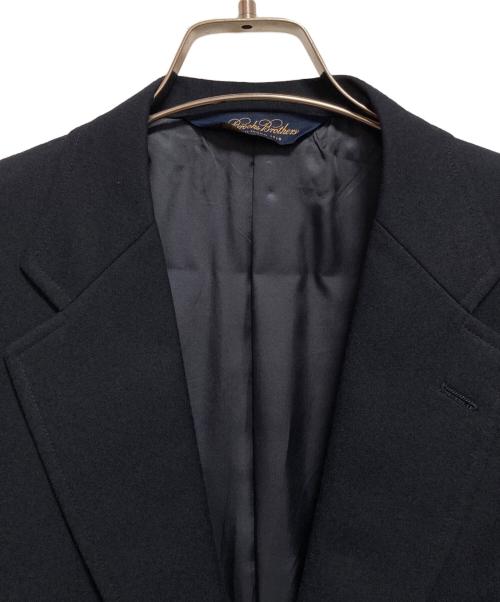 BROOKS BROTHERS（ブルックス・ブラザーズ）BROOKS BROTHERS (ブルックス・ブラザーズ) 2B金ボタンウールブレザー ネイビー サイズ:39SHTの古着・服飾アイテム