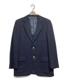 346 BROOKS BROTHERS（346 ブルックスブラザーズ）の古着「3B金ボタンウールブレザー」｜ネイビー