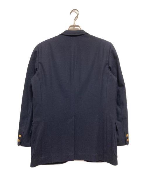 346 BROOKS BROTHERS（346 ブルックスブラザーズ）346 BROOKS BROTHERS (346 ブルックスブラザーズ) 3B金ボタンウールブレザー ネイビー サイズ:A6の古着・服飾アイテム