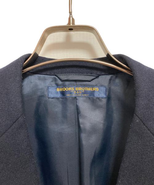 346 BROOKS BROTHERS（346 ブルックスブラザーズ）346 BROOKS BROTHERS (346 ブルックスブラザーズ) 3B金ボタンウールブレザー ネイビー サイズ:A6の古着・服飾アイテム