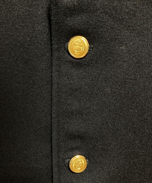 346 BROOKS BROTHERS（346 ブルックスブラザーズ）346 BROOKS BROTHERS (346 ブルックスブラザーズ) 3B金ボタンウールブレザー ネイビー サイズ:A6の古着・服飾アイテム