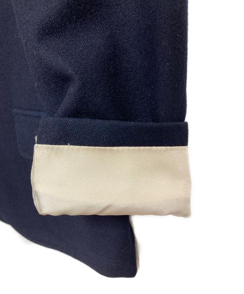 346 BROOKS BROTHERS（346 ブルックスブラザーズ）346 BROOKS BROTHERS (346 ブルックスブラザーズ) 3B金ボタンウールブレザー ネイビー サイズ:A6の古着・服飾アイテム