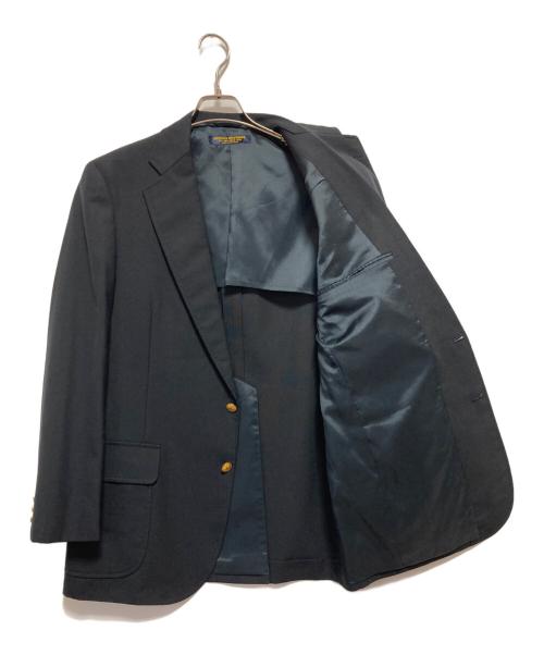 BROOKS BROTHERS（ブルックスブラザーズ）BROOKS BROTHERS (ブルックスブラザーズ) 90’ｓ2B金ボタンブレザー ネイビー サイズ:A7の古着・服飾アイテム