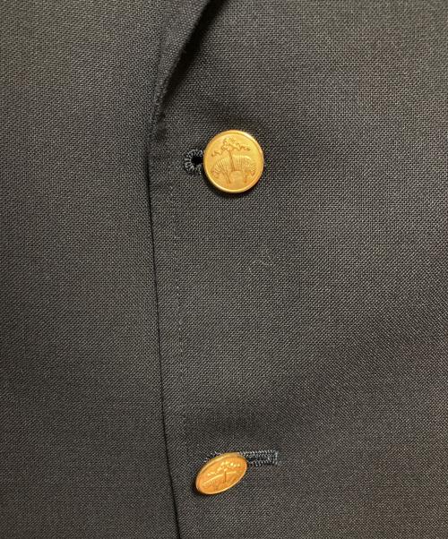 BROOKS BROTHERS（ブルックスブラザーズ）BROOKS BROTHERS (ブルックスブラザーズ) 90’ｓ2B金ボタンブレザー ネイビー サイズ:A7の古着・服飾アイテム