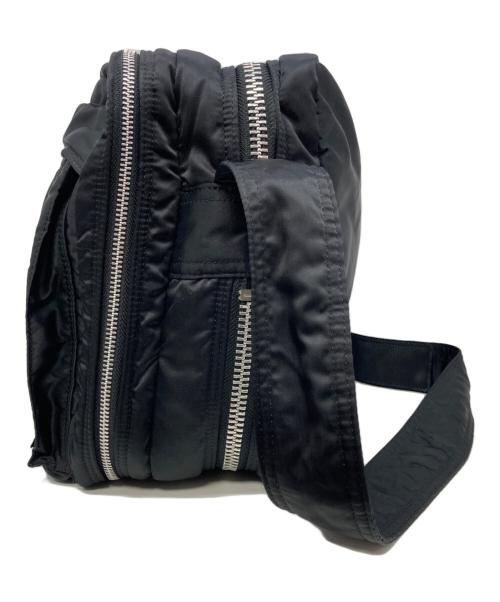 PORTER（ポーター）PORTER (ポーター) 2層式ショルダーバッグ(大) ブラックの古着・服飾アイテム