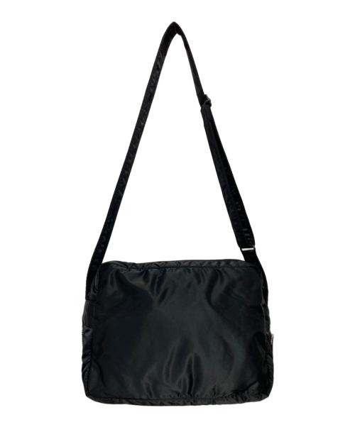 PORTER（ポーター）PORTER (ポーター) 2層式ショルダーバッグ(大) ブラックの古着・服飾アイテム