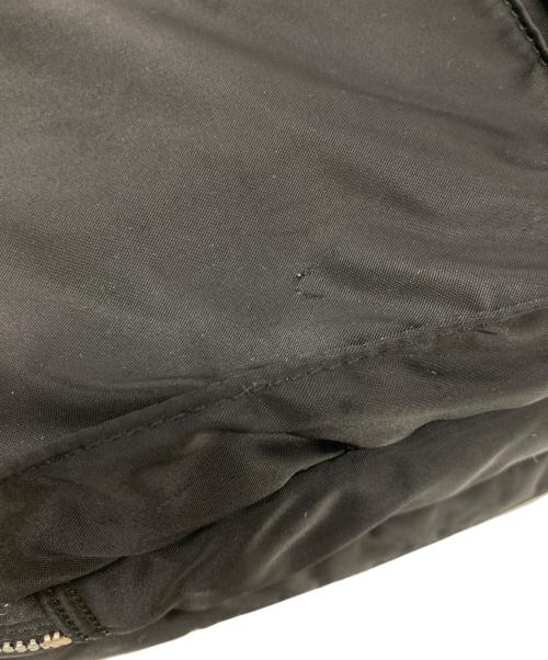 PORTER（ポーター）PORTER (ポーター) 2層式ショルダーバッグ(大) ブラックの古着・服飾アイテム