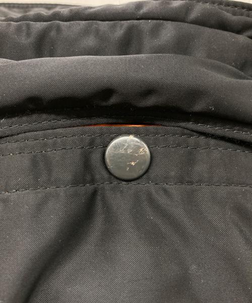 PORTER（ポーター）PORTER (ポーター) 2層式ショルダーバッグ(大) ブラックの古着・服飾アイテム