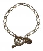 xolo jewelryショロ ジュエリー）の古着「チェーンブレスレット」｜グレー