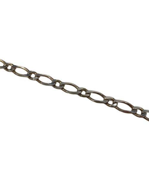 xolo jewelry（ショロ ジュエリー）XOLO JEWELRY (ショロ ジュエリー) チェーンブレスレット グレーの古着・服飾アイテム