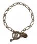 XOLO JEWELRY（ショロ ジュエリー）の古着「チェーンブレスレット」｜グレー
