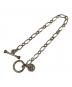 XOLO JEWELRY (ショロ ジュエリー) チェーンブレスレット グレー：11000円