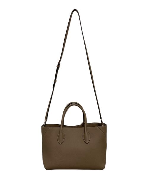 bonaventura（ボナベンチュラ）BONAVENTURA (ボナベンチュラ) ミア トートバッグ 27 ベージュの古着・服飾アイテム