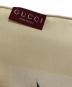 中古・古着 GUCCI (グッチ) シルクツイル スカーフ ベージュ：25000円