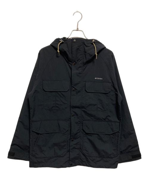Columbia（コロンビア）Columbia (コロンビア) マウンテンパーカー ビーバークリークIIIジャケット ブラック サイズ:M 未使用品の古着・服飾アイテム