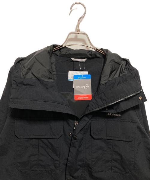 Columbia（コロンビア）Columbia (コロンビア) マウンテンパーカー ビーバークリークIIIジャケット ブラック サイズ:M 未使用品の古着・服飾アイテム