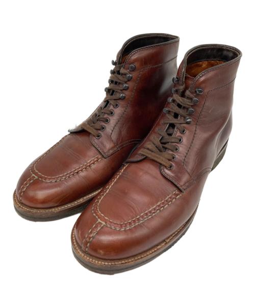 Alden（オールデン）ALDEN (オールデン) Tanker Boot ブラウン サイズ:9の古着・服飾アイテム
