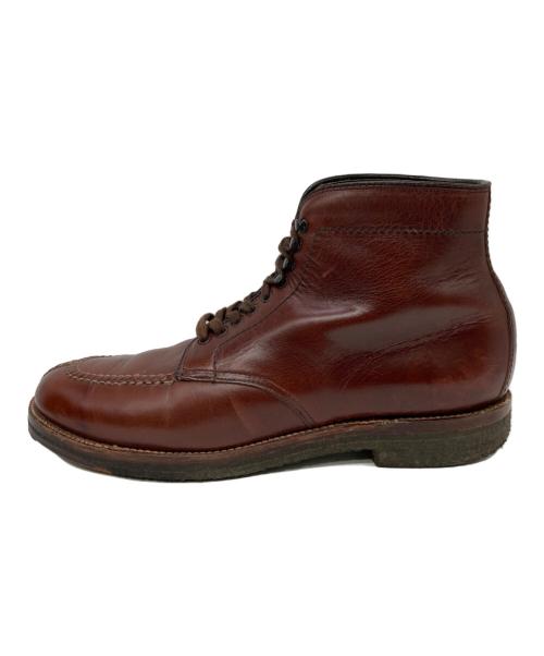 Alden（オールデン）ALDEN (オールデン) Tanker Boot ブラウン サイズ:9の古着・服飾アイテム