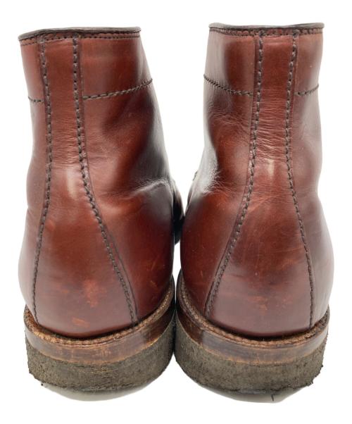Alden（オールデン）ALDEN (オールデン) Tanker Boot ブラウン サイズ:9の古着・服飾アイテム