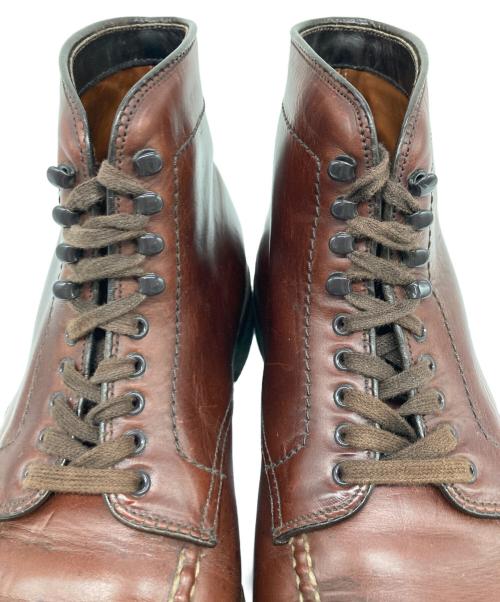 Alden（オールデン）ALDEN (オールデン) Tanker Boot ブラウン サイズ:9の古着・服飾アイテム