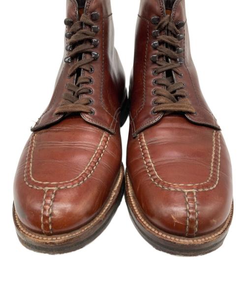 Alden（オールデン）ALDEN (オールデン) Tanker Boot ブラウン サイズ:9の古着・服飾アイテム