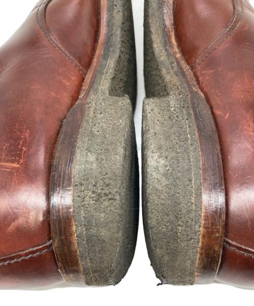 Alden（オールデン）ALDEN (オールデン) Tanker Boot ブラウン サイズ:9の古着・服飾アイテム