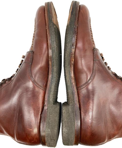 Alden（オールデン）ALDEN (オールデン) Tanker Boot ブラウン サイズ:9の古着・服飾アイテム