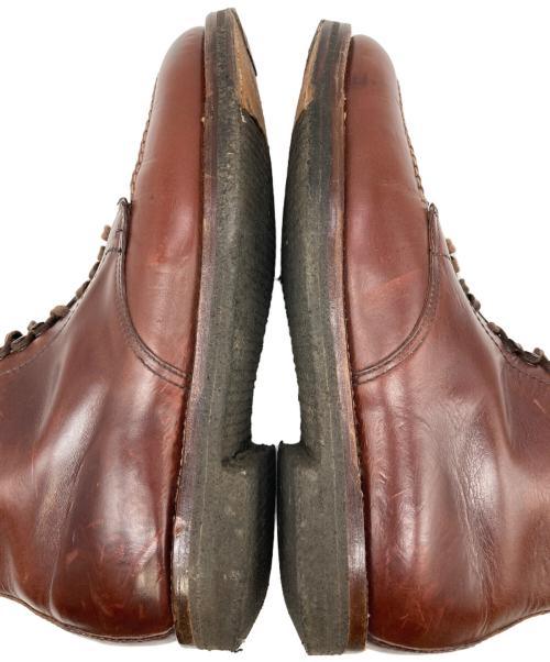 Alden（オールデン）ALDEN (オールデン) Tanker Boot ブラウン サイズ:9の古着・服飾アイテム