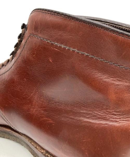 Alden（オールデン）ALDEN (オールデン) Tanker Boot ブラウン サイズ:9の古着・服飾アイテム