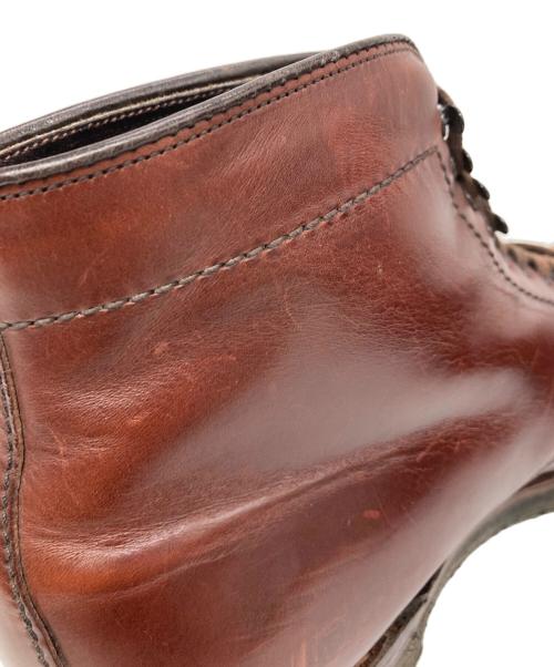 Alden（オールデン）ALDEN (オールデン) Tanker Boot ブラウン サイズ:9の古着・服飾アイテム