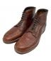 ALDEN（オールデン）の古着「Tanker Boot」｜ブラウン