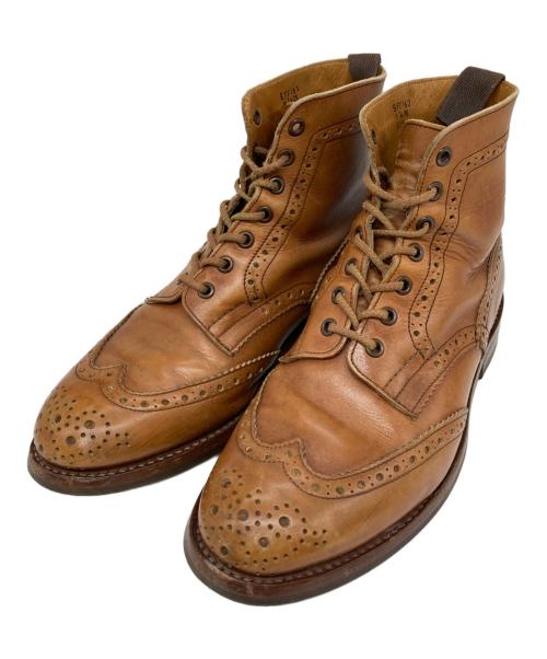 Tricker's（トリッカーズ）Tricker's (トリッカーズ) カントリーブーツ ブラウン サイズ:9.5の古着・服飾アイテム