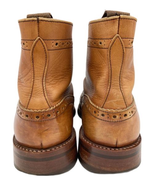 Tricker's（トリッカーズ）Tricker's (トリッカーズ) カントリーブーツ ブラウン サイズ:9.5の古着・服飾アイテム